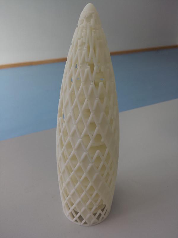 高精度、高质量的工业级SLA 3D打印机作品