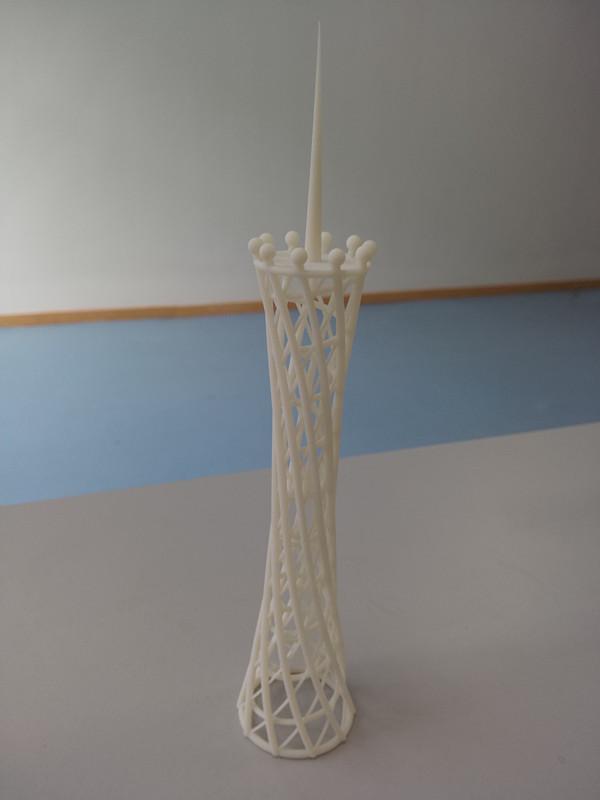 高精度、高质量的工业级SLA 3D打印机作品