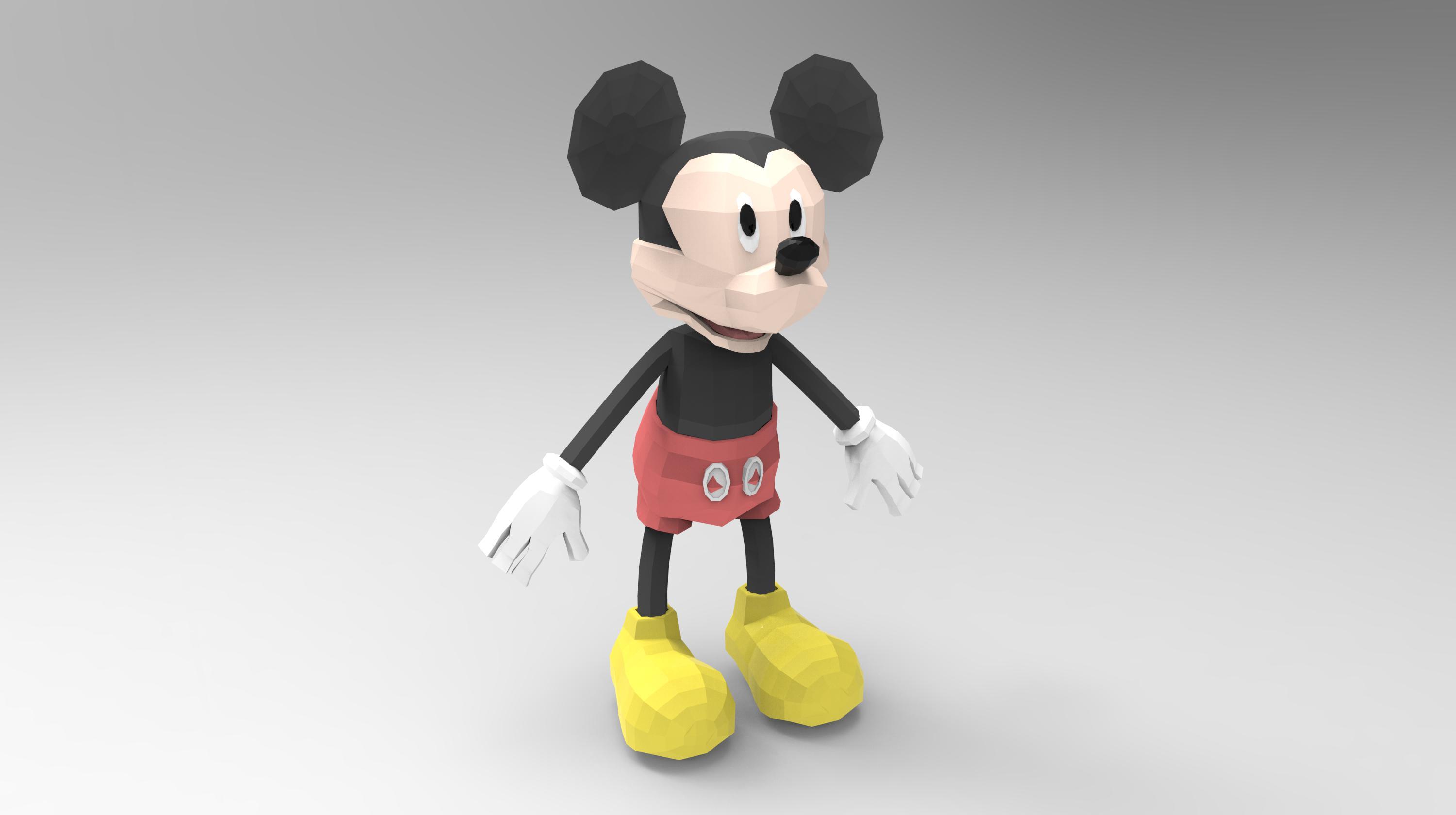 米奇，mickey