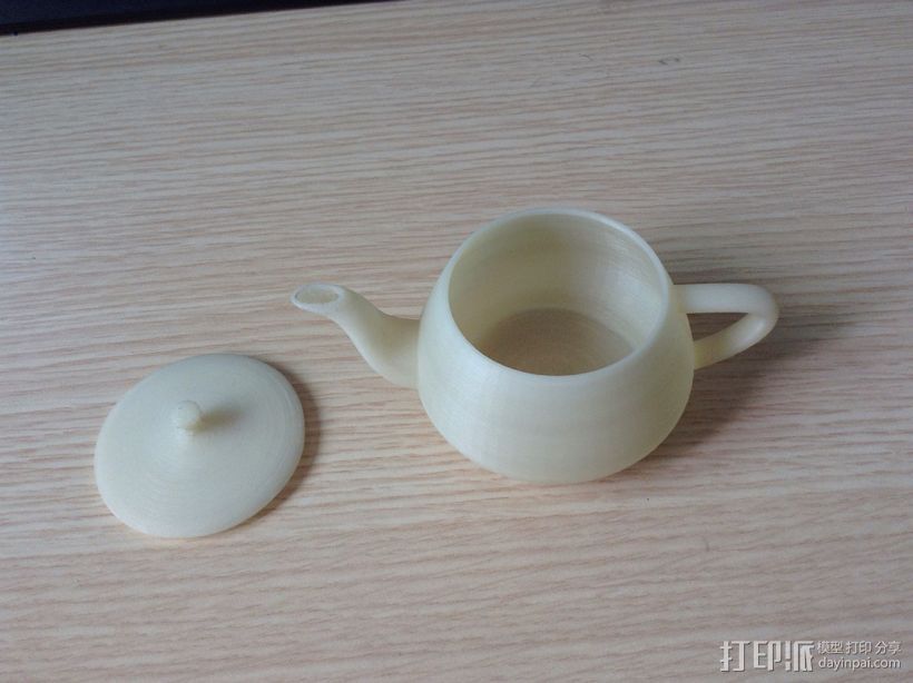 茶壶  3D打印模型渲染图