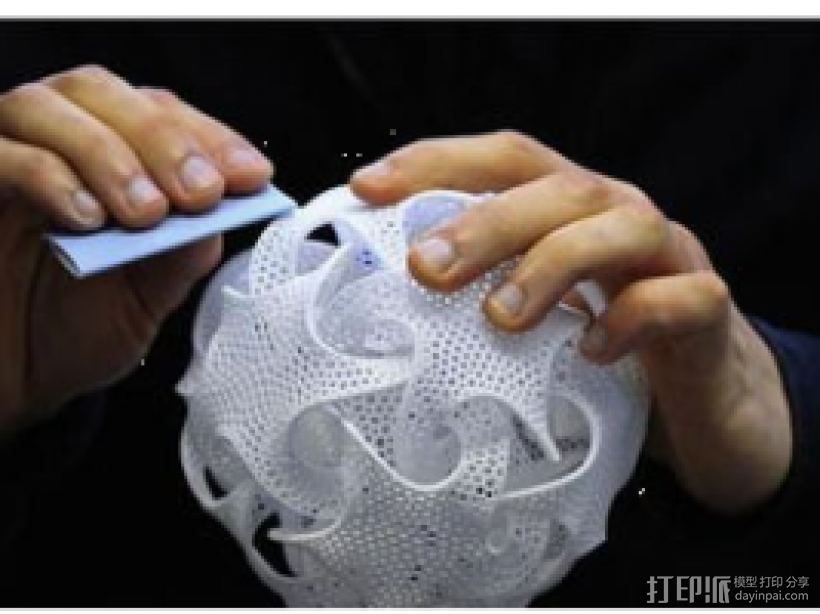 3D打印创意物品 3D打印模型渲染图