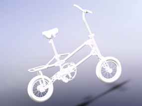 小型自行车