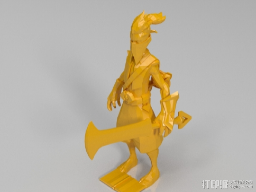 LOL英雄模型（陆续更新） 3D打印模型渲染图
