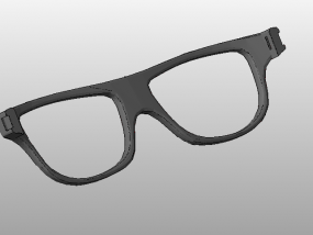 装饰镜框 眼镜框 组合眼镜框 三合一