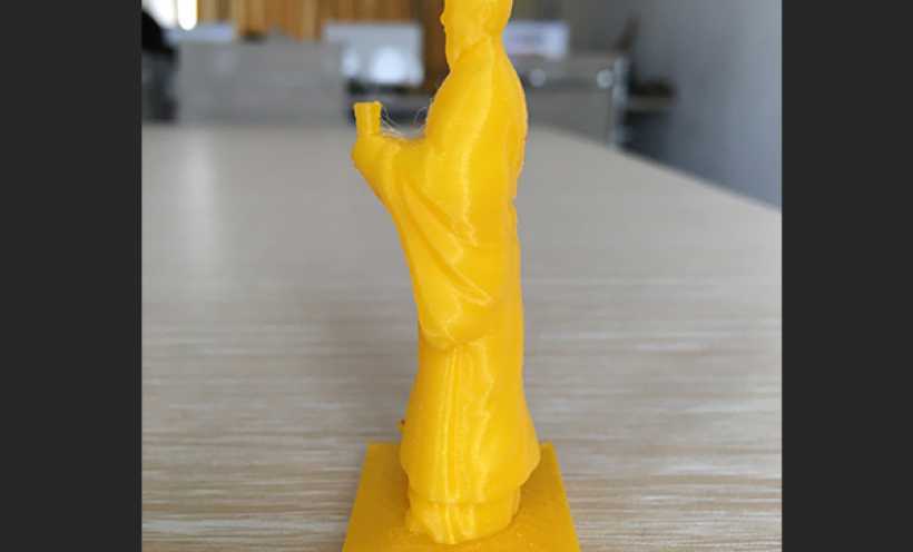 刘备——打印实物图 3D打印实物照片