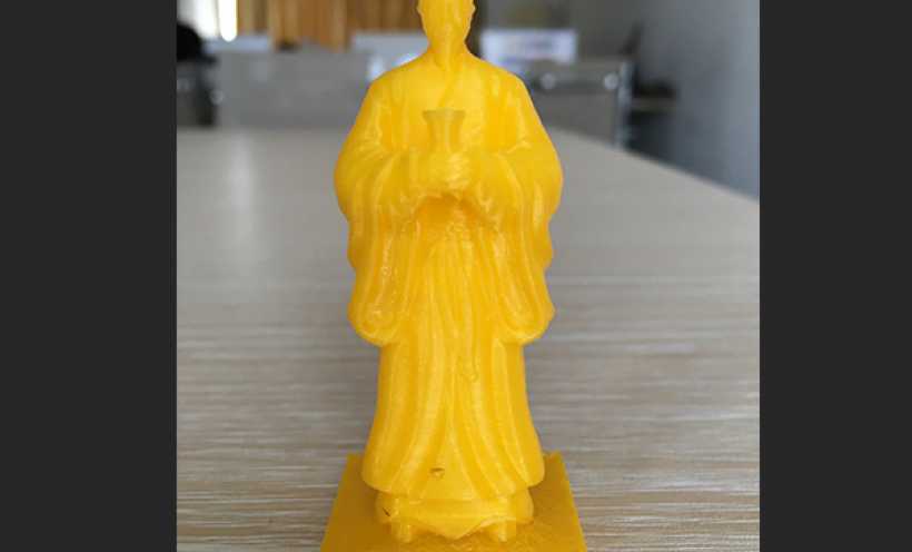 刘备——打印实物图 3D打印实物照片