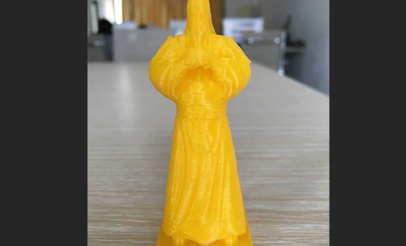  关羽——打印实物图 3D打印实物照片