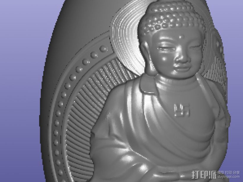 新八大 守护神201300704-1 3D打印模型渲染图