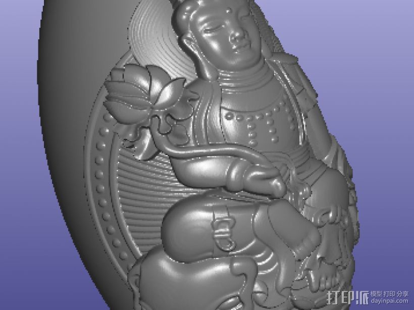 新八大 守护神 3D打印模型渲染图