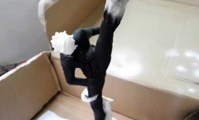 海贼王 山治 恶魔风脚 3D打印实物照片