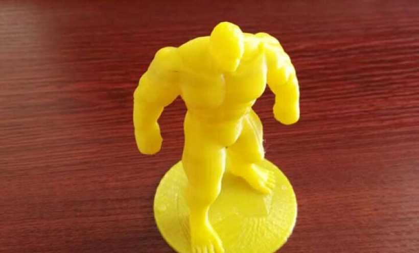复仇者联盟 绿巨人浩克 Hulk 3D打印实物照片
