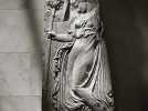 女祭司大理石雕像模型