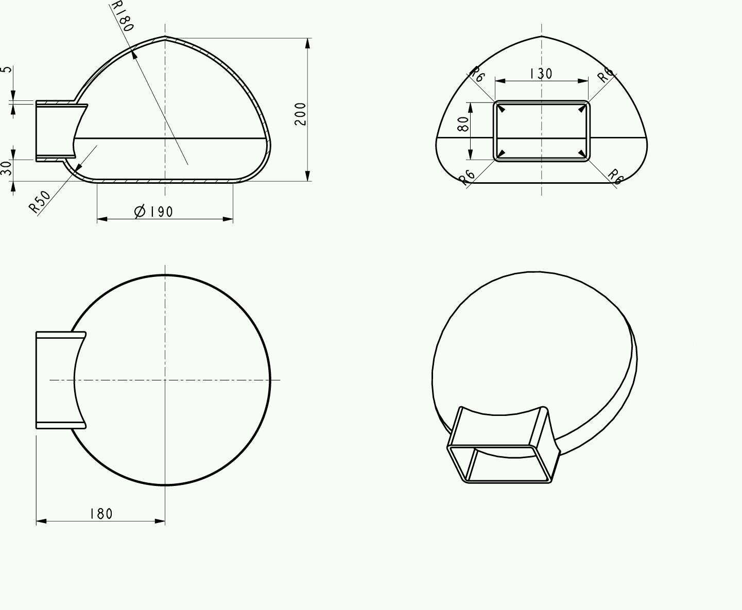 三维标准、非标准零件的设计