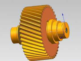 齒輪模型