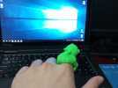 2016猴年礼物 3D打印戒指猴OBJ