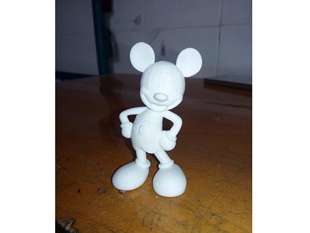 Mickey Mouse  3D打印图片