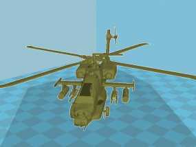 战斗直升机
