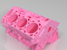 3D打印发动机