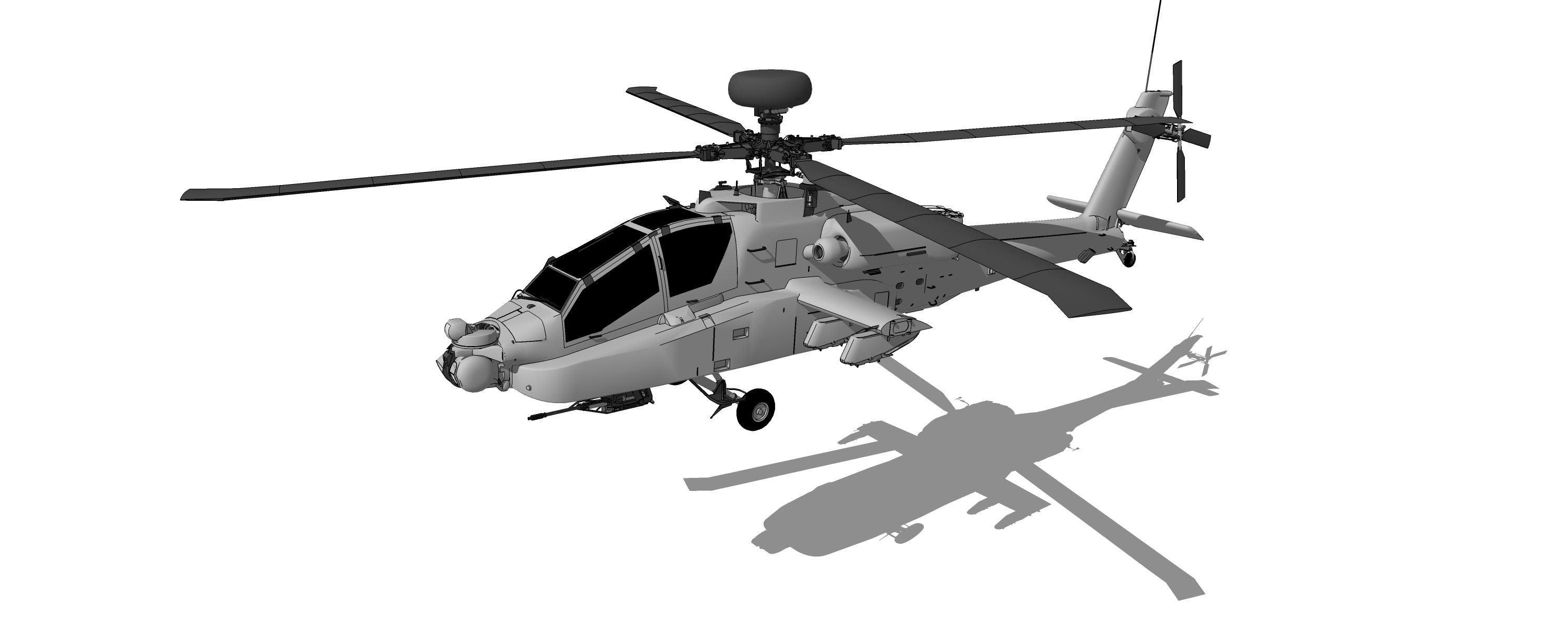 AH-64“阿帕奇”直升机