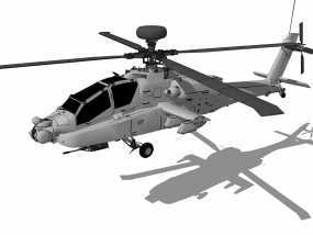 直升机模型