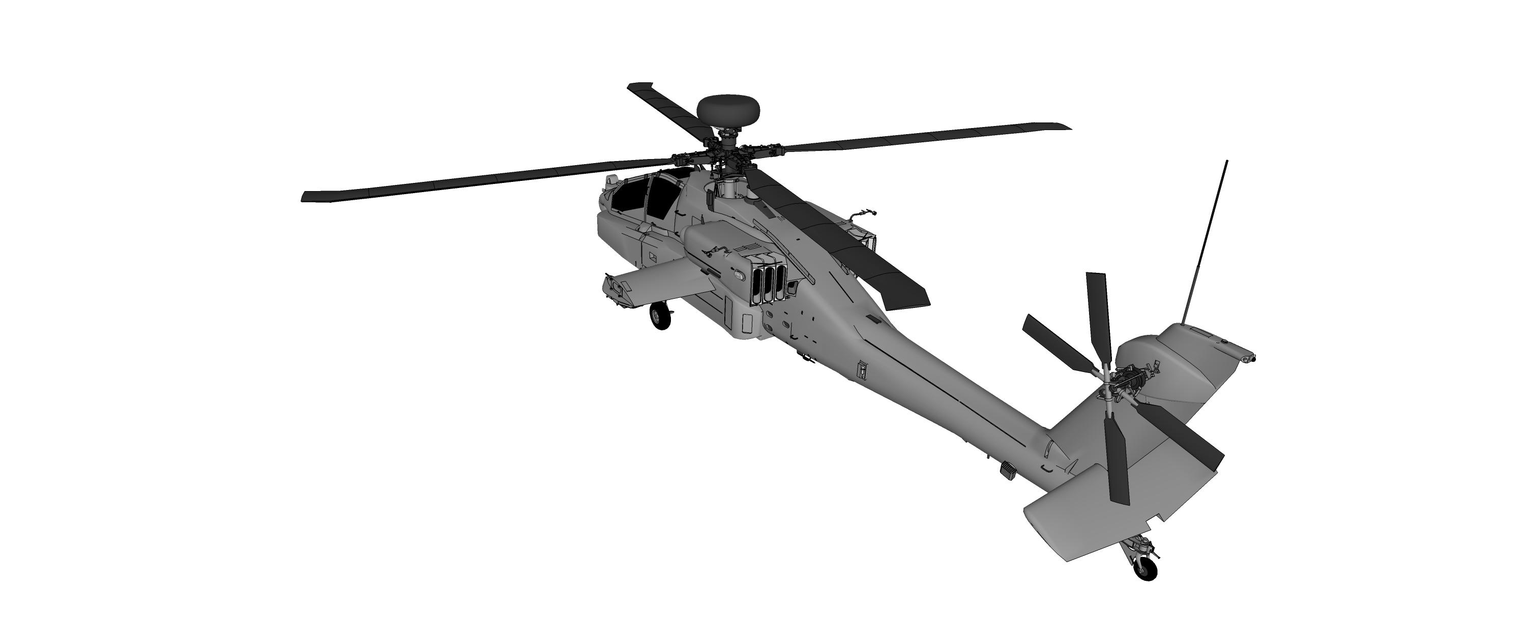 AH-64“阿帕奇”直升机