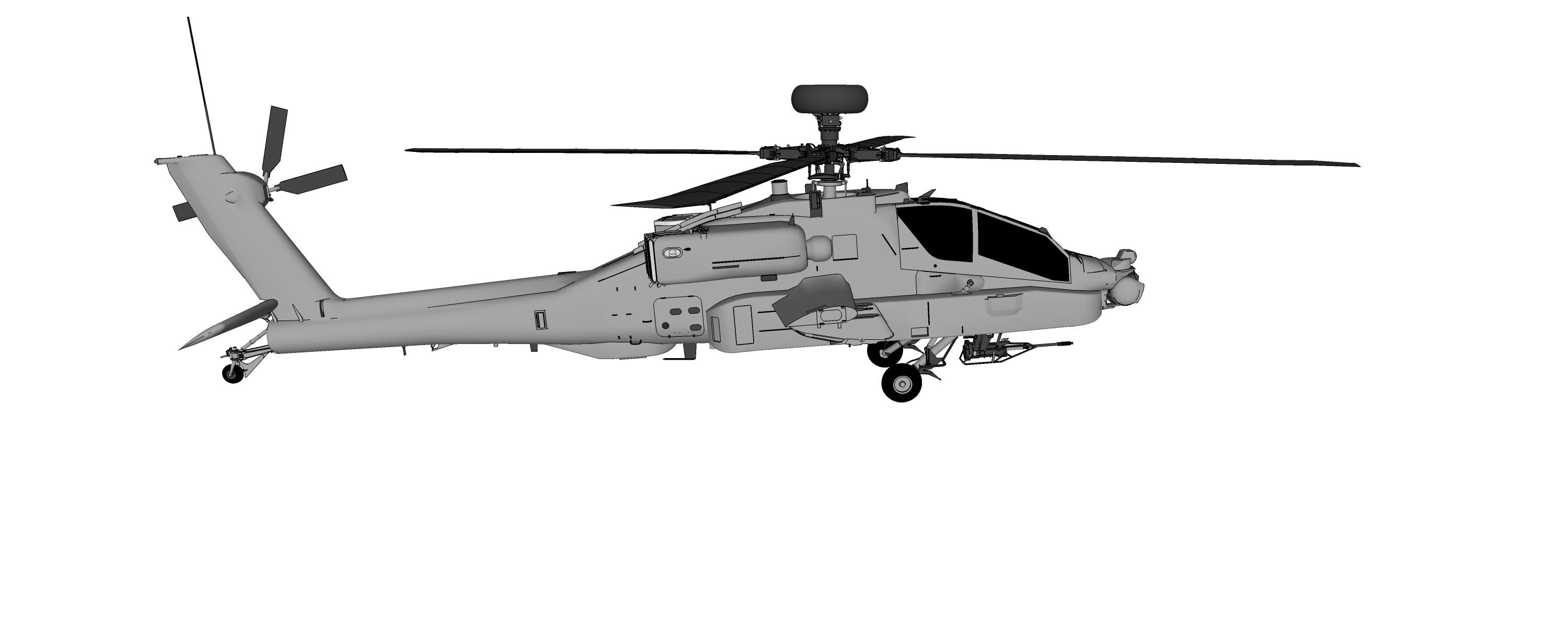 AH-64“阿帕奇”直升机