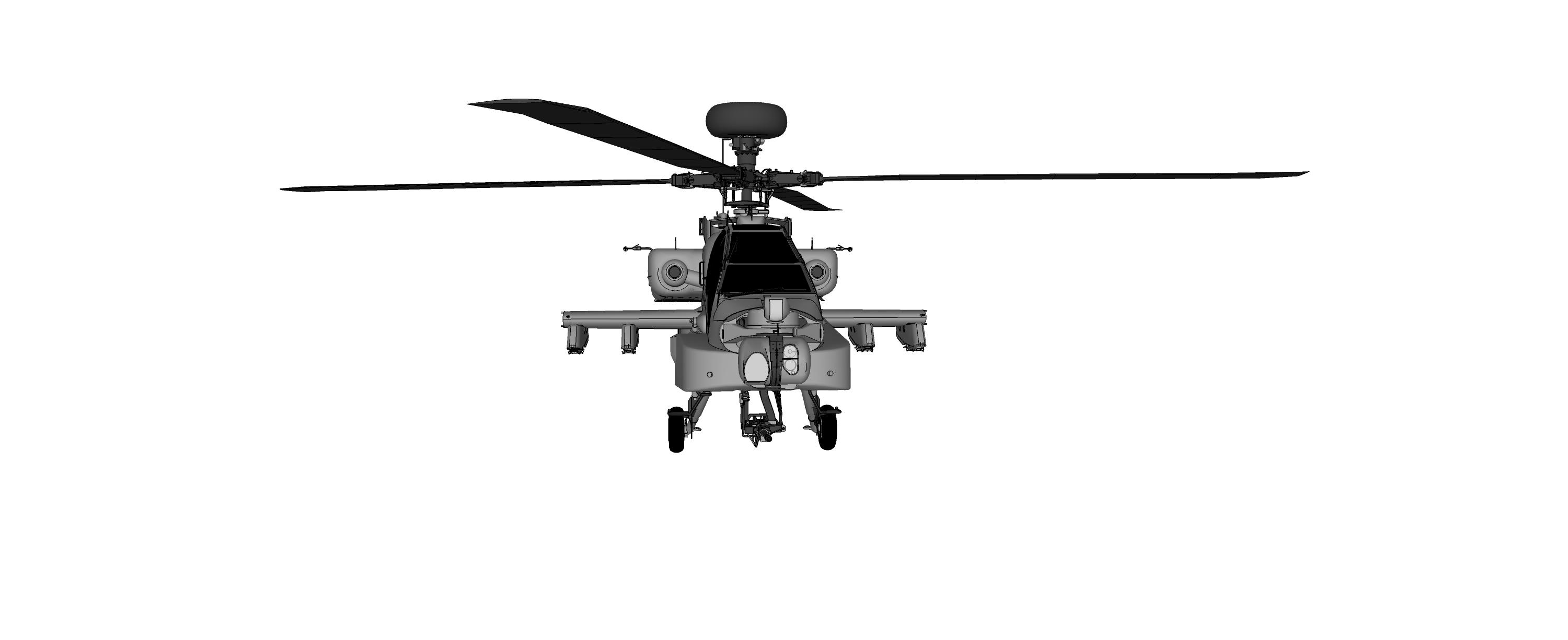 AH-64“阿帕奇”直升机