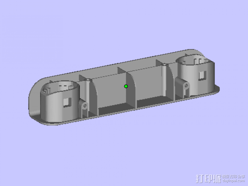 箱包配件 3D打印模型渲染图