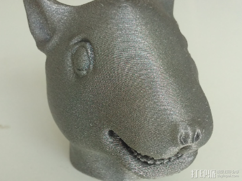 生肖—鼠 3D打印模型渲染图