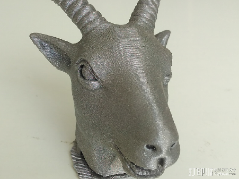 生肖—羊 3D打印模型渲染图