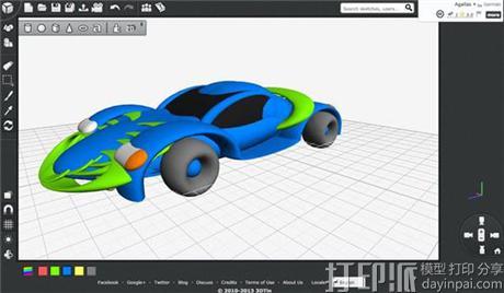 盤點十款評價最高的免費3D建模軟件 3D打印必備利器（下篇）