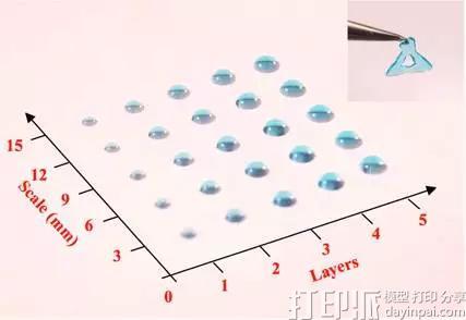 生物3D打印中常用的幾種材料盤點