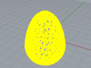 一枚镂空的蛋