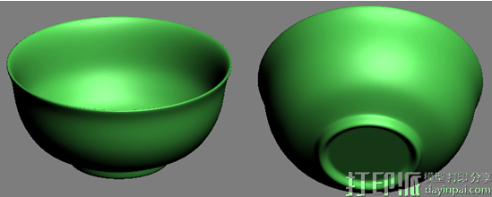 如何用3ds Max制作出一個碗的模型
