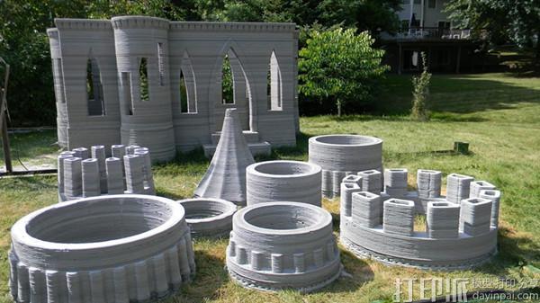 3D打印建筑材料--混凝土的原材料探析