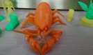 小龙虾 3D打印图片