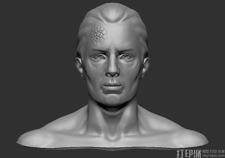 zbrush軟件中忘記開對稱雕刻該怎么解決？