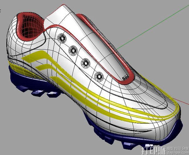 Rhino教程分享：制作跑鞋