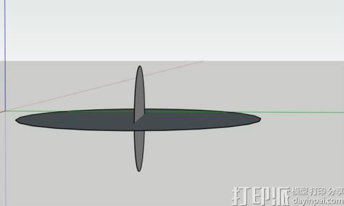 SketchUp教程：設(shè)計(jì)異形圓形座椅模型