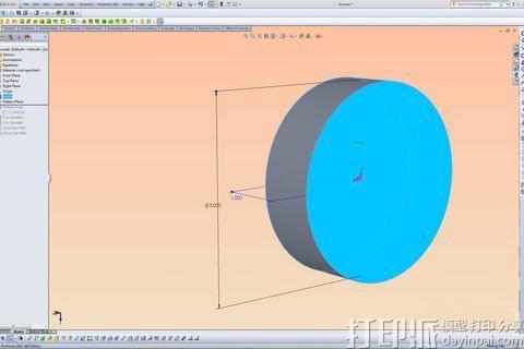 Solidworks教程：教你4步創(chuàng)建一個(gè)手鐲