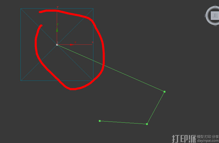 3dmax中的畫線怎樣撤銷？