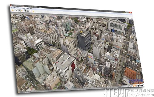 全自動3D建模軟件--Smart3DCapture