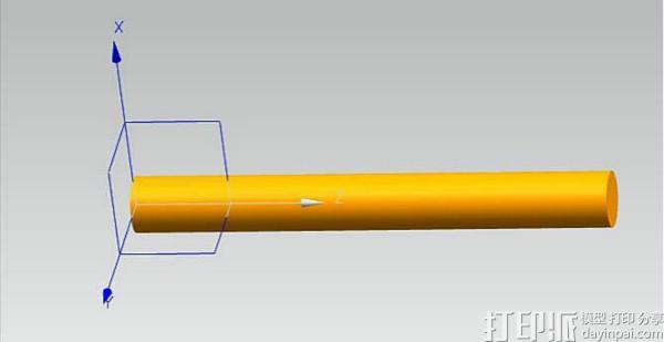 UG建模小教程：創(chuàng)建中性筆模型