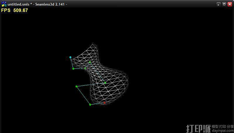 3D建模軟件--Seamless3d