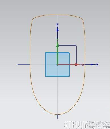UG建模教程：怎么繪制鼠標(biāo)外殼模型