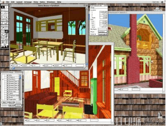 建筑3D建模軟件--DesignWorkshop Lite