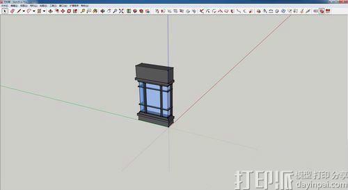 SketchUp中模型的正反面該怎么檢查？