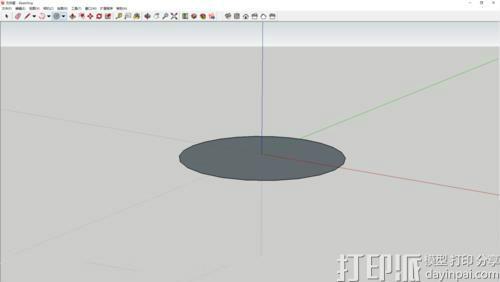 sketchup建模教程：繪制一個創(chuàng)意桌椅模型