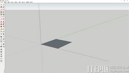 sketchup中如何使用實(shí)體工具相交繪制模型?