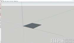 sketchup中如何使用實體工具相交繪制模型?